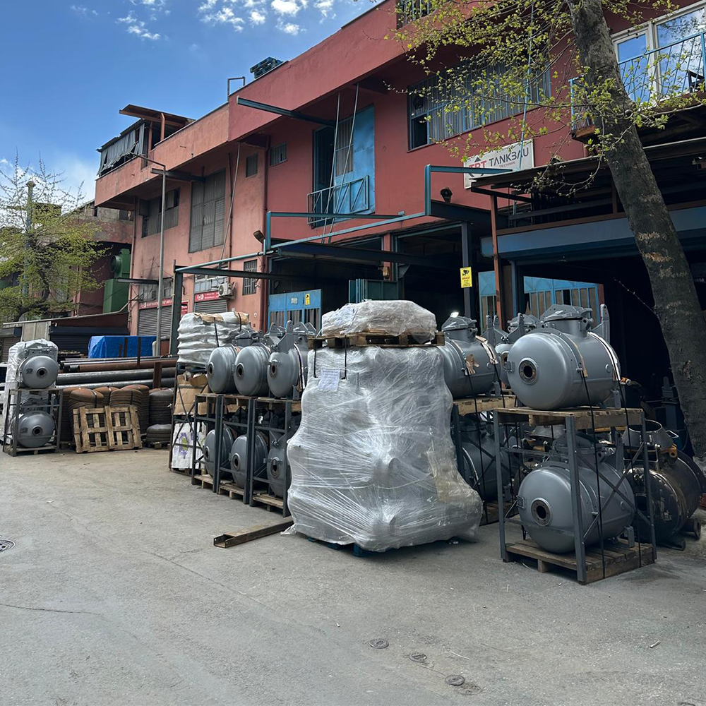 TBT Tankbau Teknik Fabrika - Basınçlı Kap ve Endüstriyel Tank Üretim Süreci 4