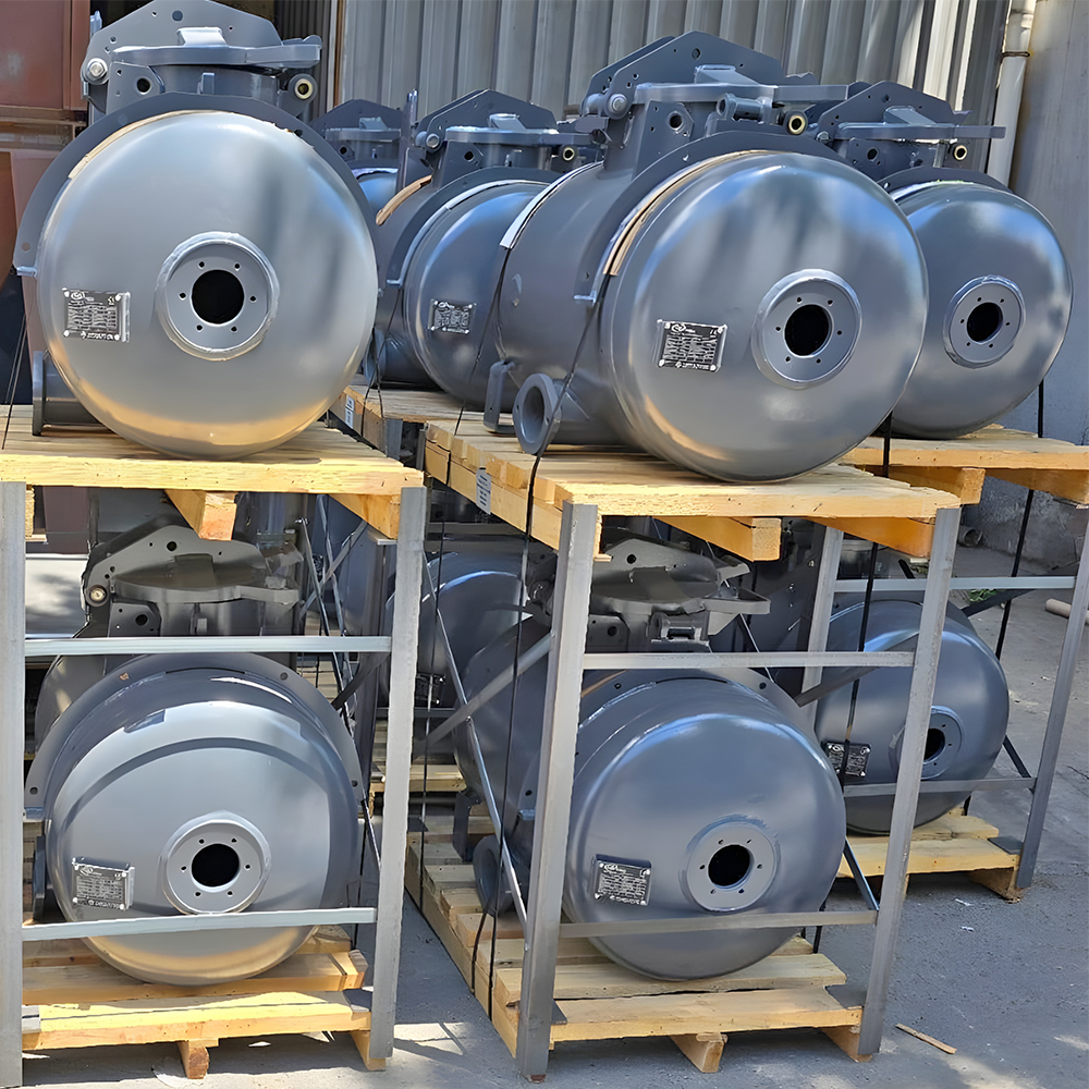 TBT Tankbau Teknik Fabrika - Basınçlı Kap ve Endüstriyel Tank Üretim Süreci 2