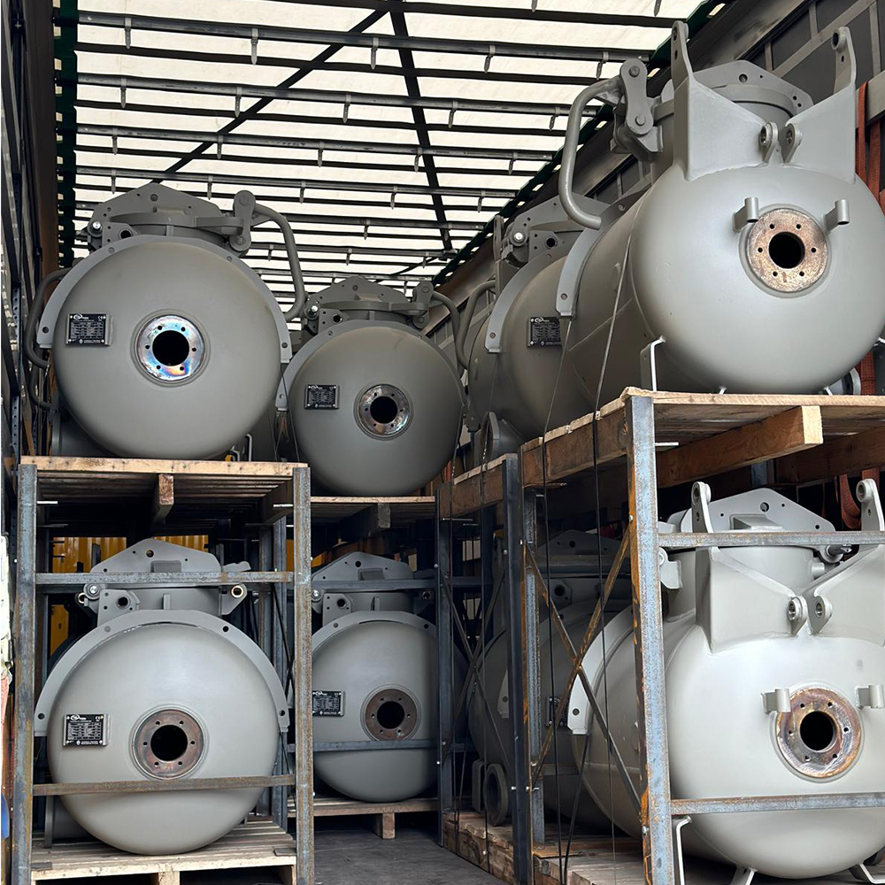 TBT Tankbau Teknik Fabrika - Basınçlı Kap ve Endüstriyel Tank Üretim Süreci 8