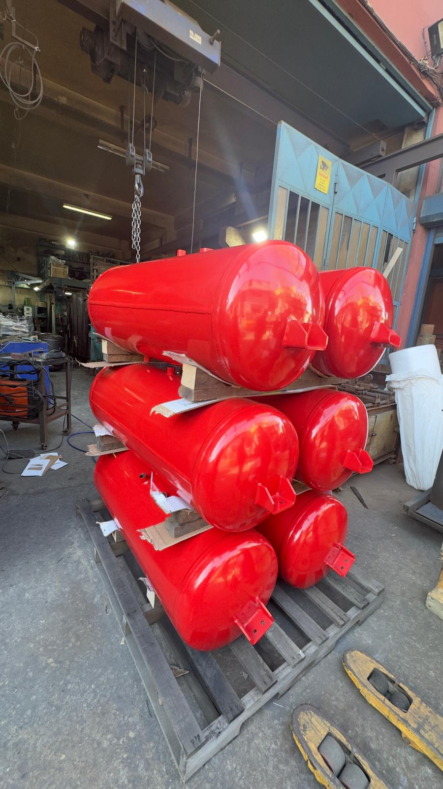 TBT Tankbau Teknik Fabrika - Basınçlı Kap ve Endüstriyel Tank Üretim Süreci 9