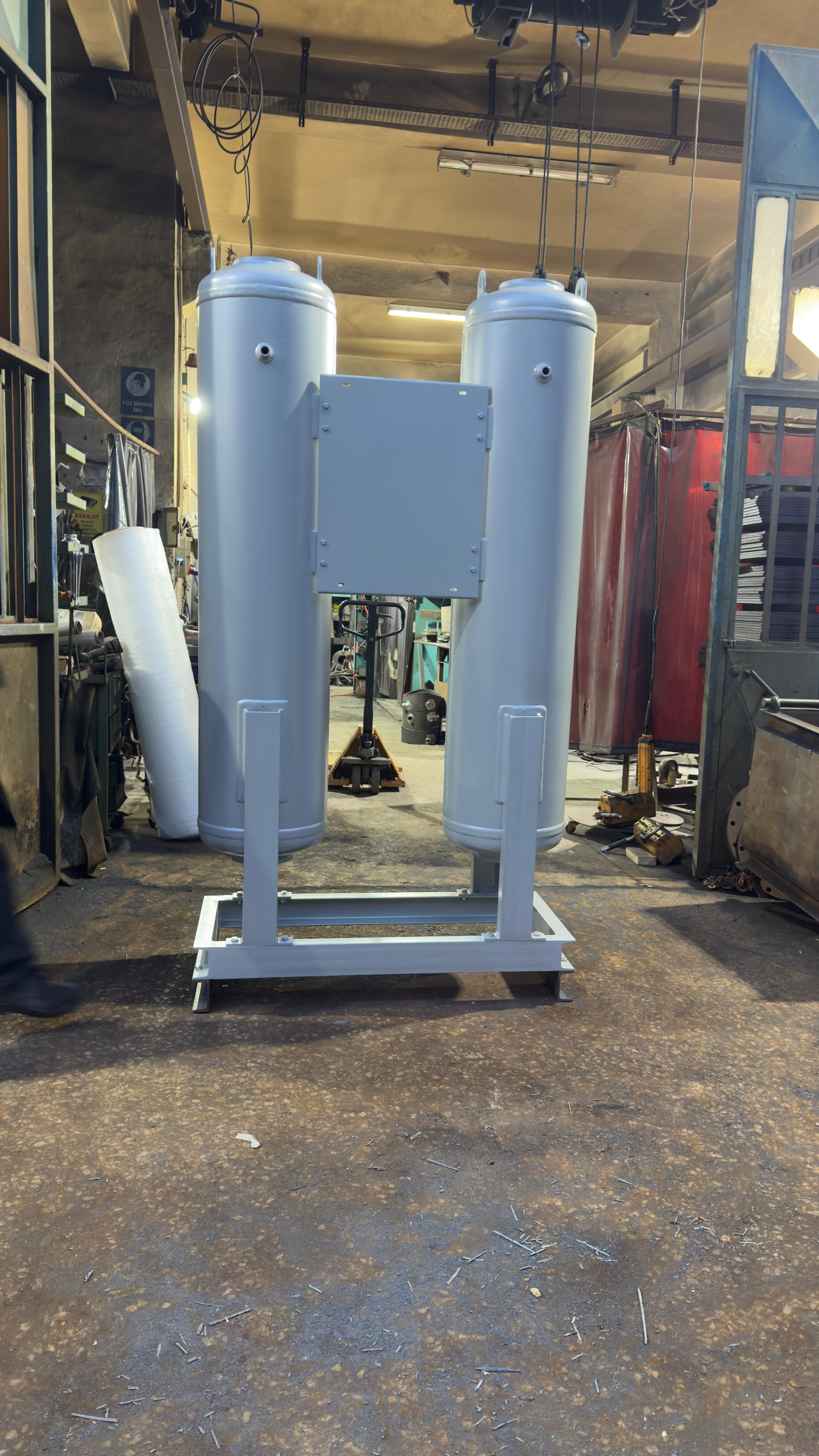 TBT Tankbau Teknik Fabrika - Basınçlı Kap ve Endüstriyel Tank Üretim Süreci 10