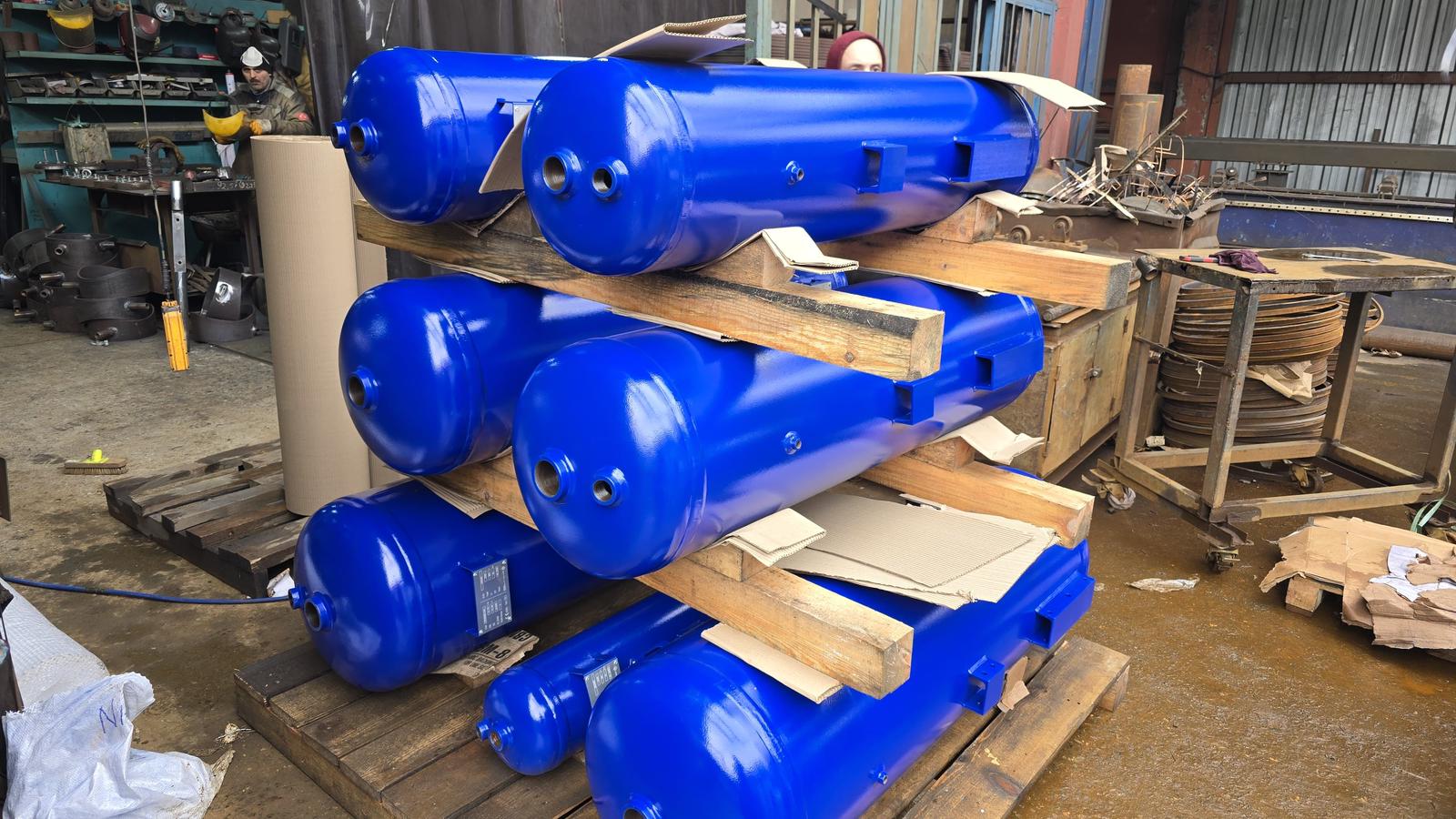 TBT Tankbau Teknik Fabrika - Basınçlı Kap ve Endüstriyel Tank Üretim Süreci 12