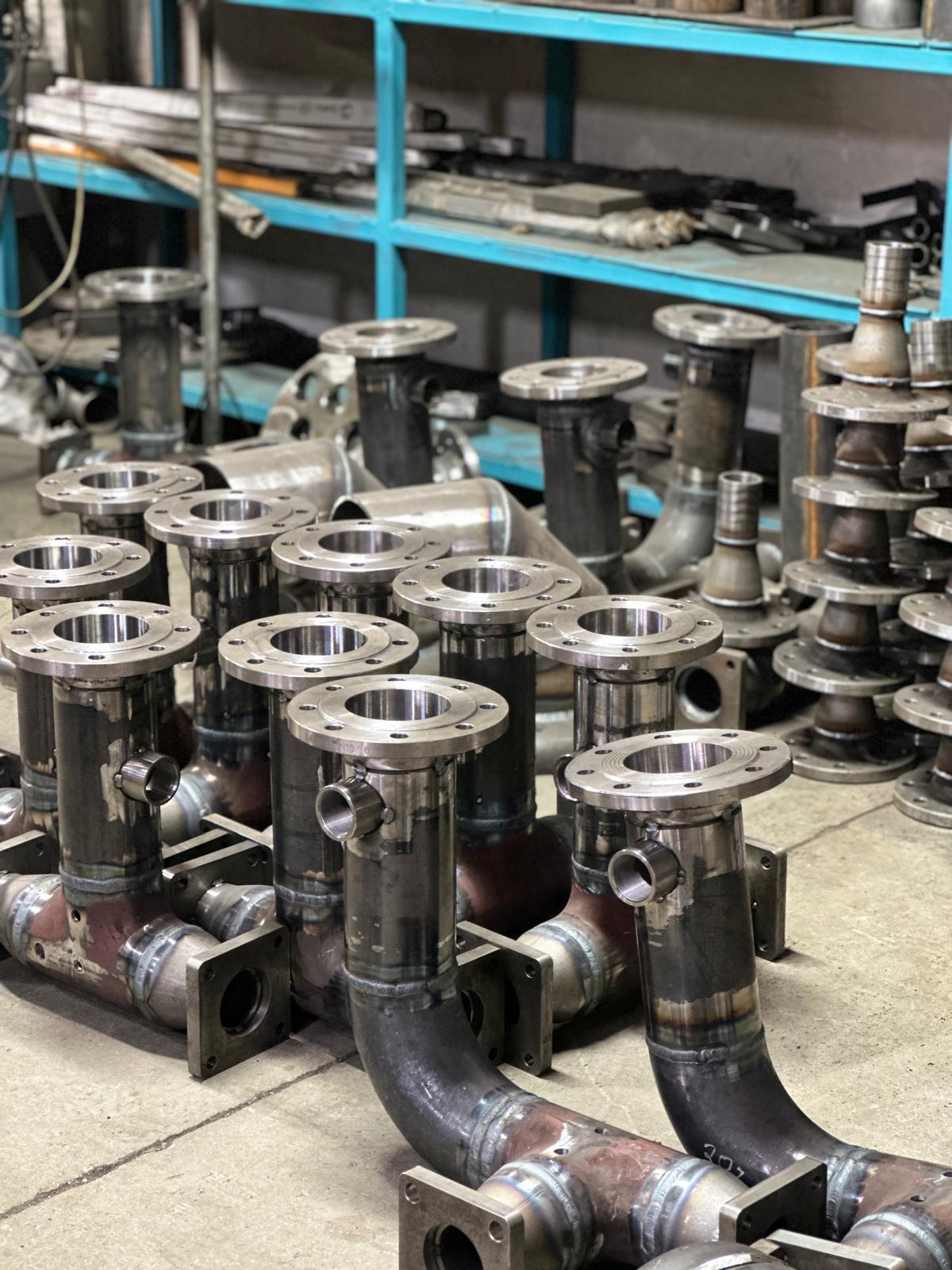 TBT Tankbau Teknik Fabrika - Basınçlı Kap ve Endüstriyel Tank Üretim Süreci 11