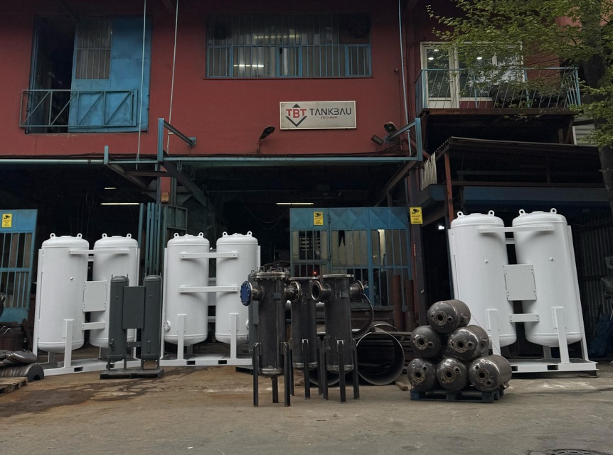 TBT Tankbau Teknik Fabrika - Basınçlı Kap ve Endüstriyel Tank Üretim Süreci 5