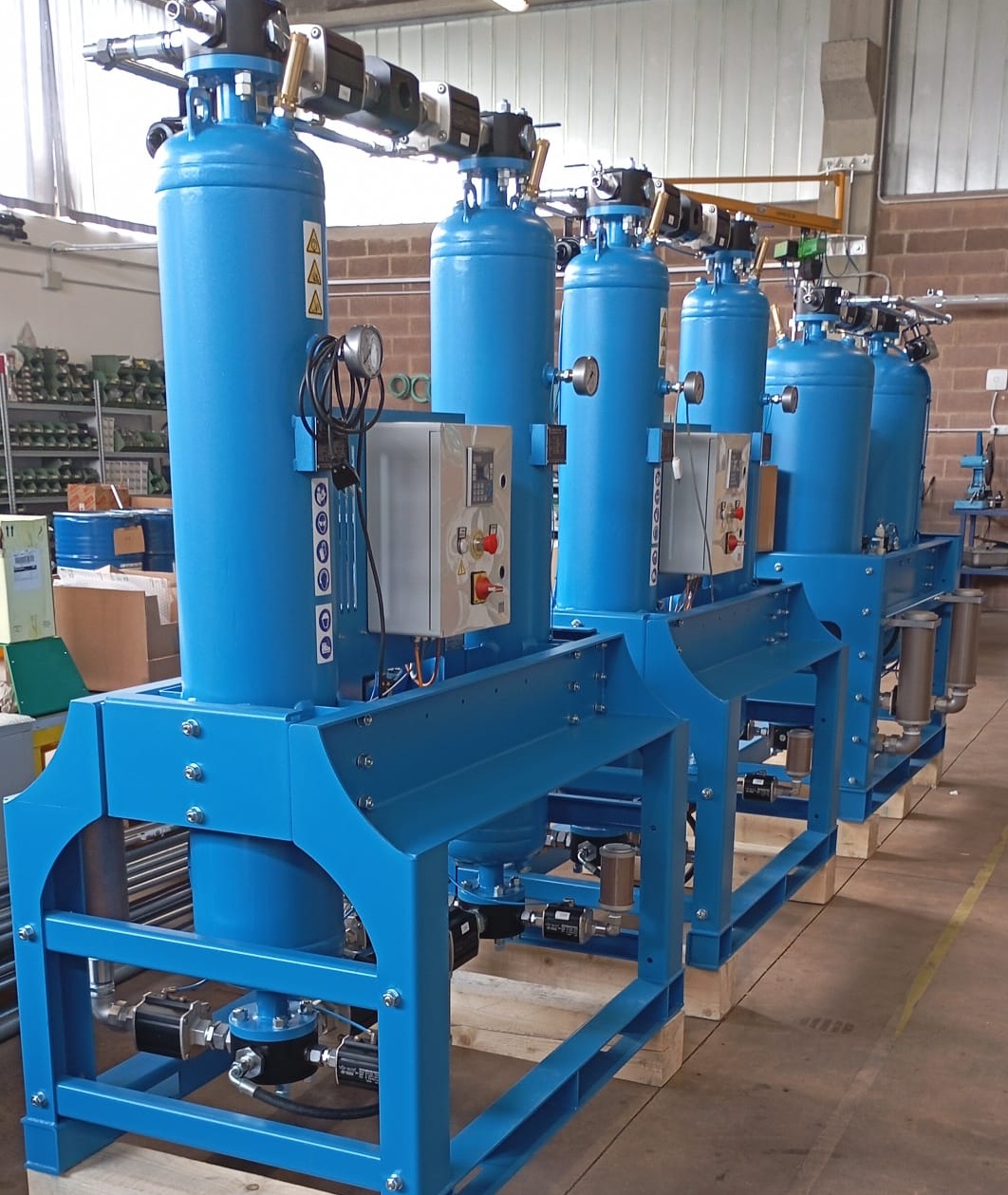 TBT Tankbau Teknik Fabrika - Basınçlı Kap ve Endüstriyel Tank Üretim Süreci 9