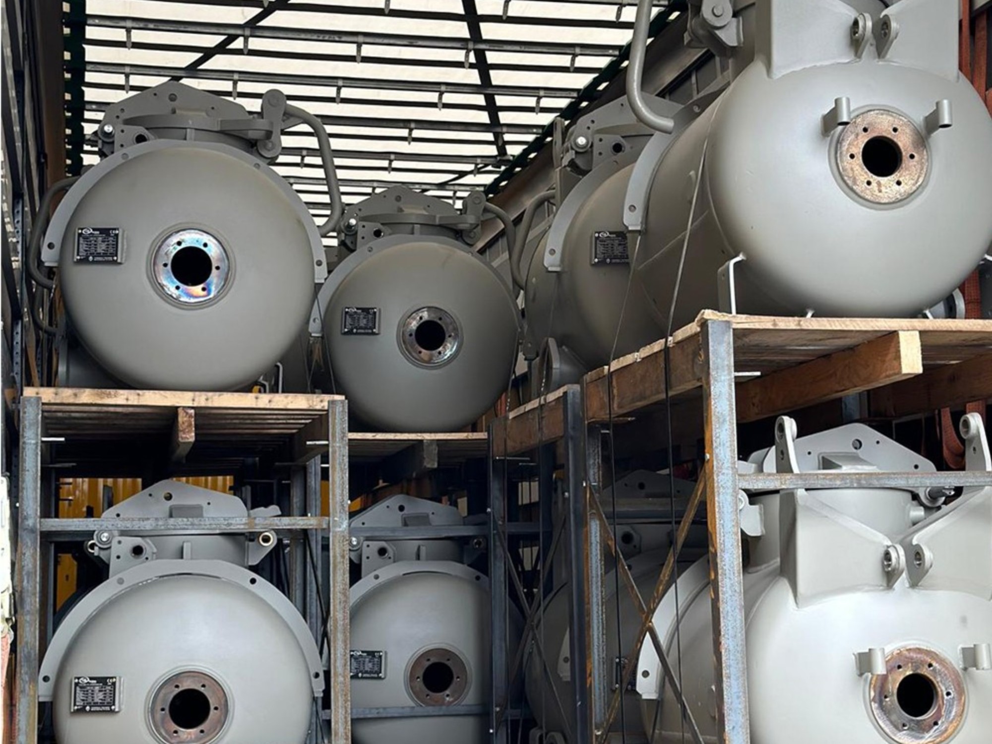 TBT Tankbau Teknik Fabrika - Basınçlı Kap ve Endüstriyel Tank Üretim Süreci 10