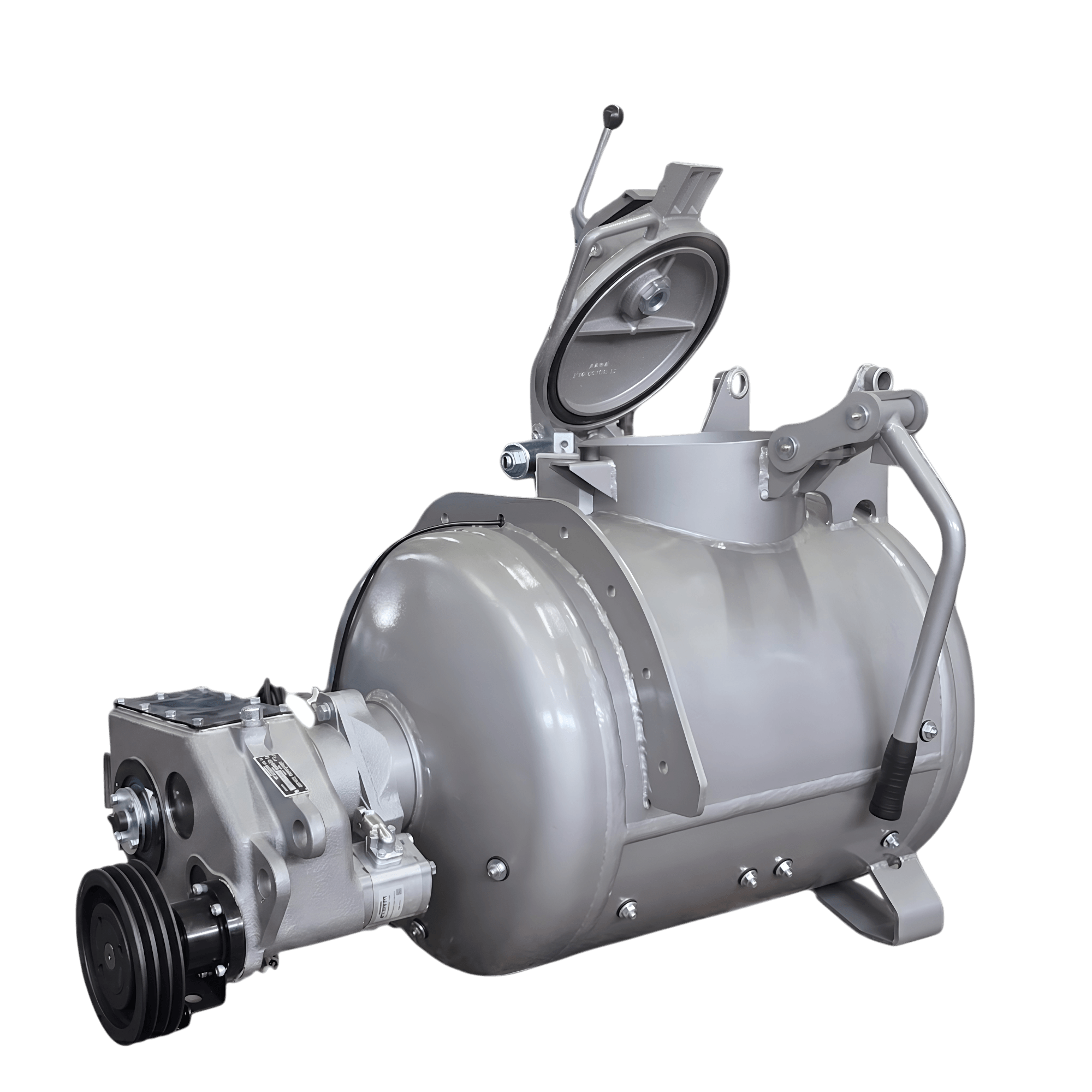 CE ve PED Sertifikalı Paslanmaz Çelik Basınçlı Kap - TBT Tankbau Teknik